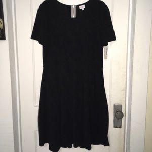 🦄 Black Amelia with jacquard style